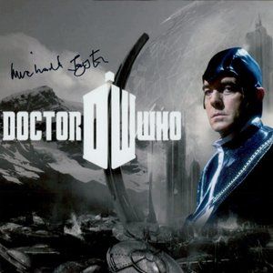 Doctor Who Michael Jayston Signed Autograph 8"x10" Photo
